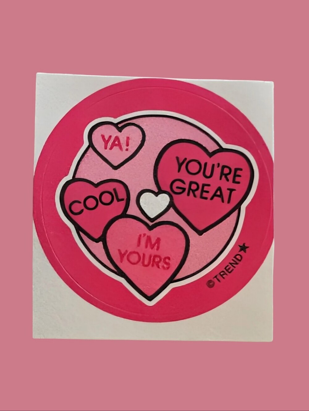 10/$25 Candies "I'm Yours" Scratch & Sniff Retro Reward Sticker